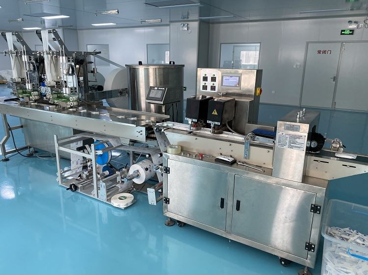 Meaisín Wet Wipe Le Feidhmíocht Mhaith