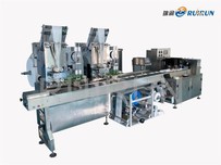 Meaisín Déantúsaíochta Wipe Wet