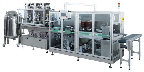 1-50ríomhairí Wet Wipes Making Machine RRT-260D